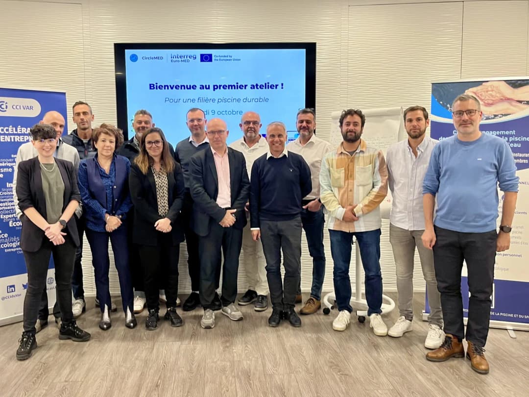 Future Lab: discussing the future of  sustainable swimming pools in the  Var region